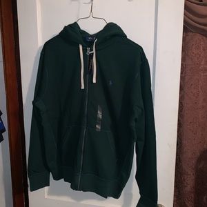 ❌SOLD❌ NWT Polo Ralph Lauren Zip-Up Fleece Hoodie